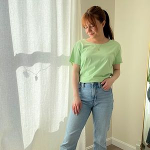 J.Jill Pastel Green T-Shirt